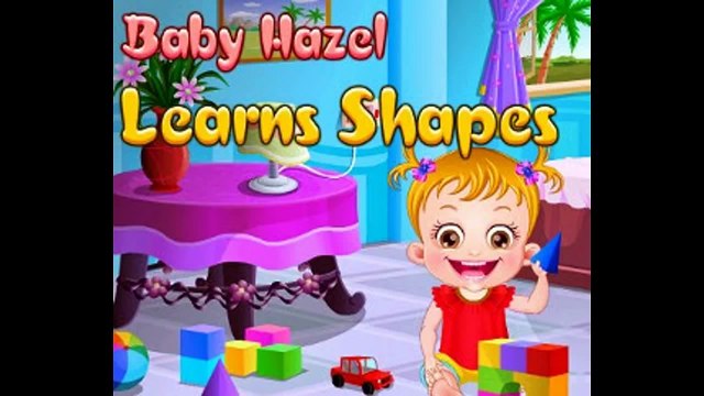 Baby Hazel Learns Shapes-Game Movie Episodes For Children - in english