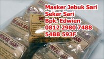 0812 2980 7488 (Telkomsel), Masker Wajah Jebuk Sari