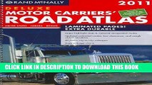 Read Now Rand McNally Deluxe Motor Carriers  Road Atlas (Rand McNally Motor Carrier s Road Atlas