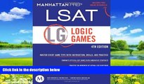 Big Deals  Logic Games: LSAT Strategy Guide, 4th Edition  Best Seller Books Best Seller