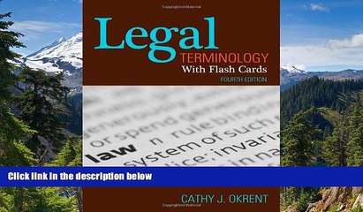 READ FULL  Legal Terminology with Flashcards  READ Ebook Full Ebook