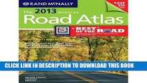 Read Now USA, Road Atlas, Midsize 2013 (Rand Mcnally Road Atlas Midsize) (Rand McNally Midsize
