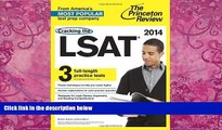 Big Deals  Cracking the LSAT with 3 Practice Tests, 2014 Edition (Graduate School Test