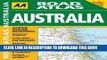 Read Now AA Road Atlas Australia PDF Online