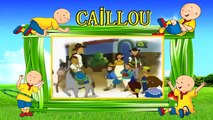 Caillou en Francais Attend le père Noel Full episodes Française, French rar YouTube