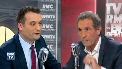 Philippot estime que le FN "apaise la France"