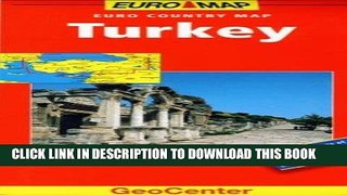 Read Now Turkey GeoCenter Euro Map (GeoCenter Euro Maps) Download Online