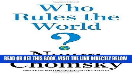 [EBOOK] DOWNLOAD Who Rules the World? PDF