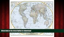 FAVORIT BOOK NGS 125th Anniversary World Map [Laminated] (National Geographic Reference Map) READ