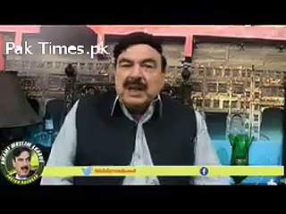 Sheikh Rasheed new video message for youth of Rawalpindi