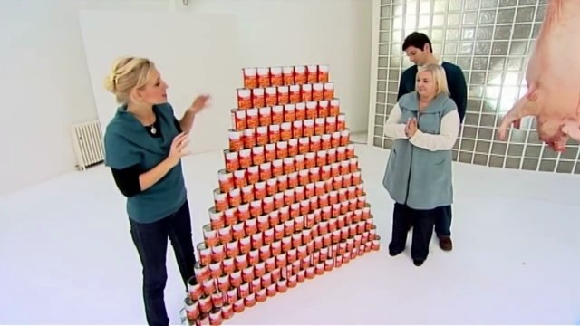 Freaky Eaters | Bean Addict Shown How Much Junk Food He Eats A Year