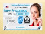 Facebook Customer Support With Reliable Assistance @ 1-866-224-8319 toll-free