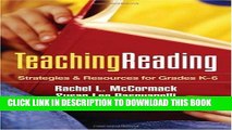 Read Now Teaching Reading: Strategies and Resources for Grades K-6 (Solving Problems in the