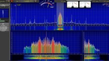 Πανόραμα 2016 Αποστόλης στους 1660 khz Κορυφή σήματος έως 73 db !