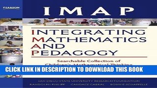 Read Now IMAP Integrating Mathematics and Pedagogy: Searchable Collection of Children s