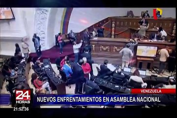 Nuevos enfrentamientos en Asamblea Nacional de Venezuela