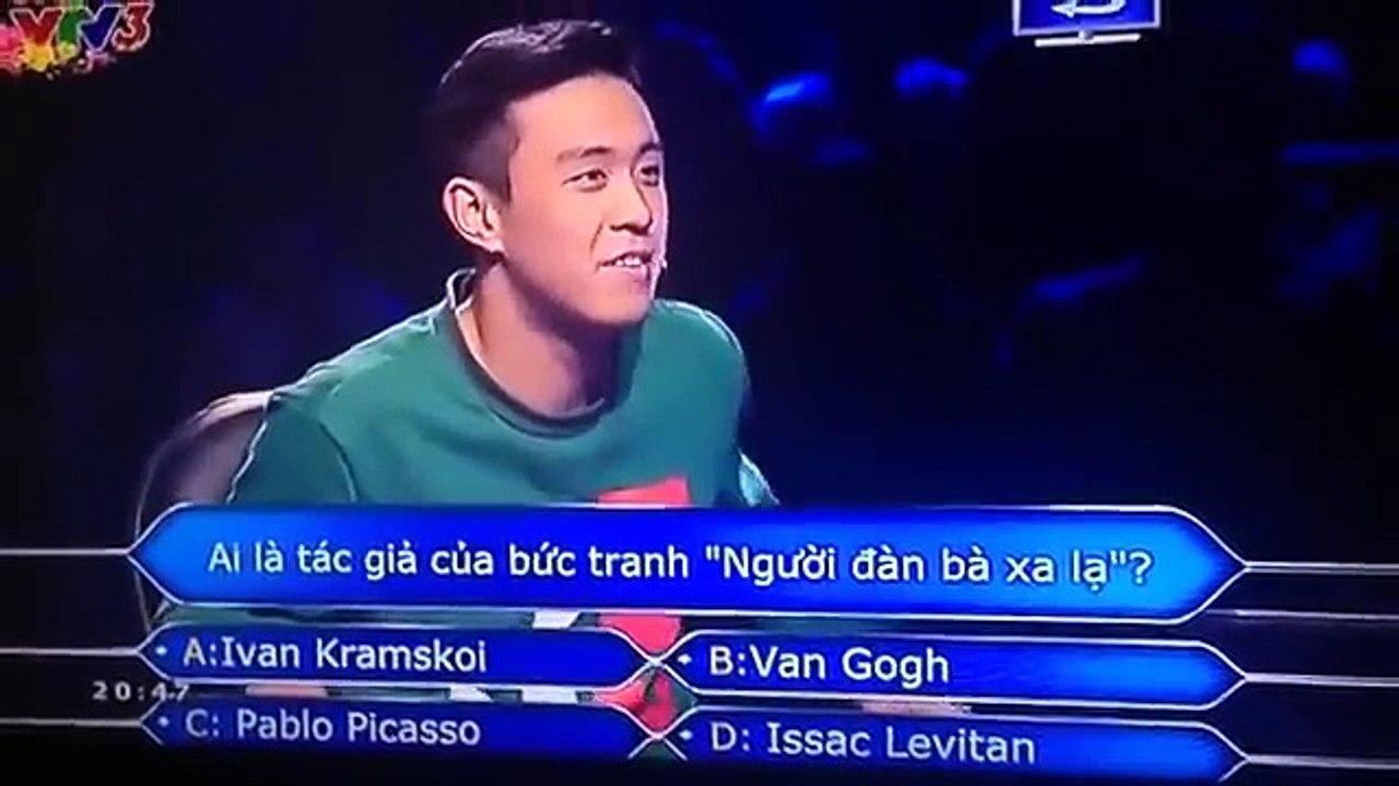 Màn gọi điện cho người thân cực bá đạo của Huyme trong Ai Là Triệu Phú
