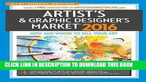 Ebook 2016 Artist s   Graphic Designer s Market Free Download