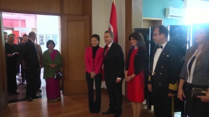 Çin'de Cumhuriyet Bayramı Resepsiyonu - Pekin