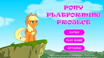 Applejack Pony Adventure | games with my little pony for kids | my little pony online games