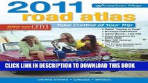 Read Now US ROAD ATLAS 2011 STANDARD (United States Road Atlas Including Canada and Mexico)