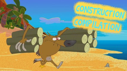 Zig & Sharko - Construction Compilation  _ HD
