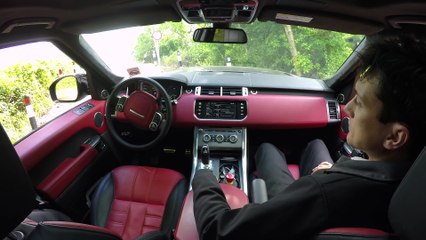 Land Rover Autonomous Car Technology