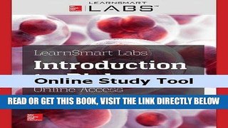 Read Now LearnSmart Labs for Introduction to Biology Download Online