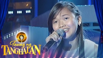 Tawag ng Tanghalan: Kian Joy Guarin | Salamat, Salamat Musika