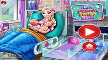 Elsa Mommy Twins Birth | Disney Princess Frozen Elsa Games | Best Games For Kids
