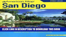 Read Now American Map San Diego County, California Street Atlas PDF Book