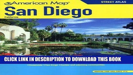 Download Video: Read Now American Map San Diego County, California Street Atlas PDF Book