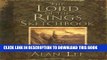 Ebook The Lord of the Rings Sketchbook Free Read