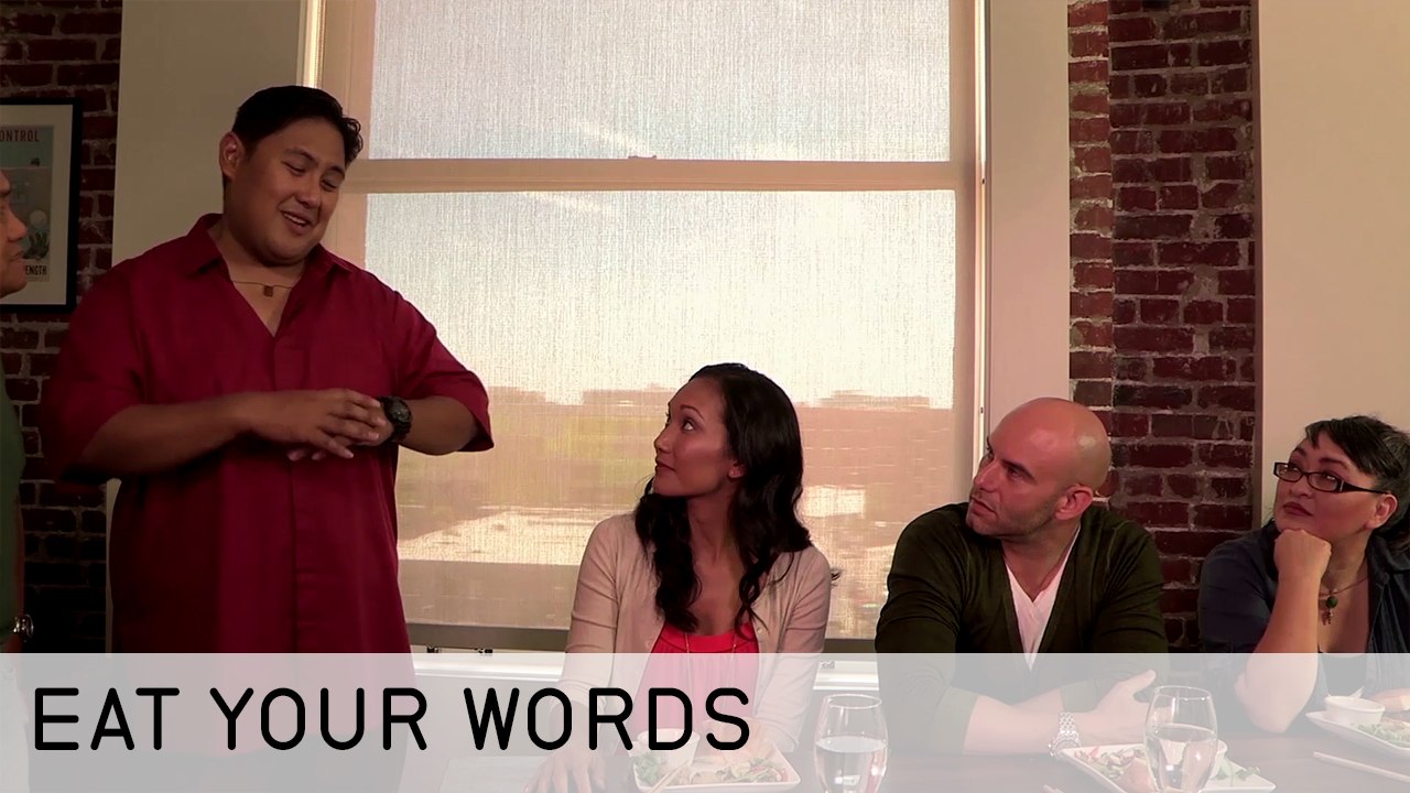 Eat Your Words Ep 102 - The Paralegal Gets a Lesson on Making Burgers