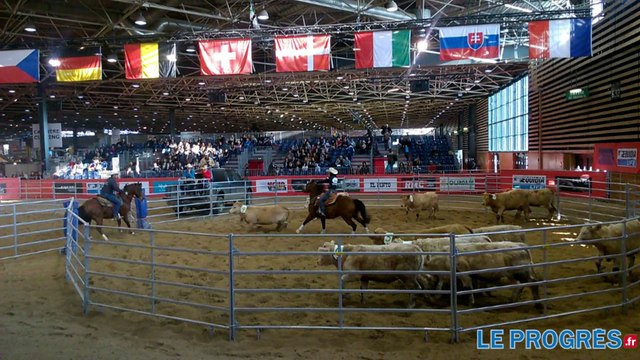 Equita Lyon : le ranch-sorting, l'esprit cow-boy
