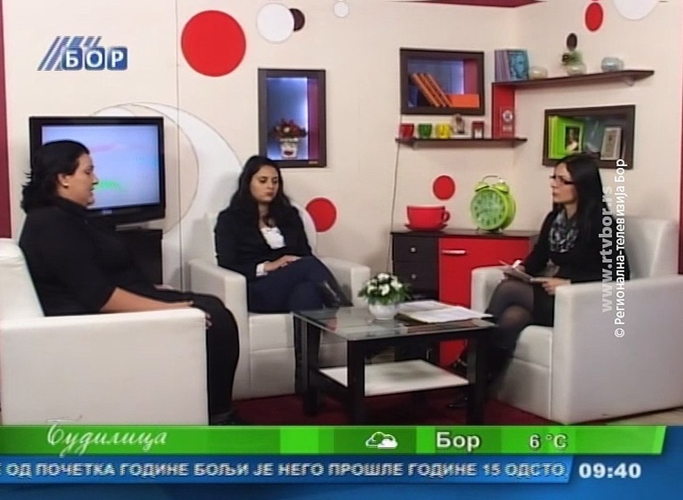 Budilica gostovanje (Anđela Risantijević, Aleksandra Kostić), 28. oktobar (RTV Bor)
