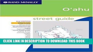 Read Now Rand McNally Street Finder Oahu, Hawaii (Rand McNally O Ahu (Hawaii) Street Finder)