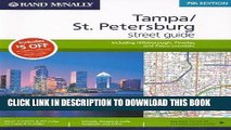 Read Now Rand McNally Tampa/St. Petersburg Street Guide: Including Hillsborough, Pinellas, and
