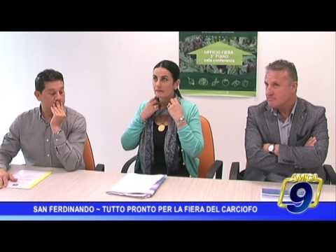 San Ferdinando | Tutto pronto per la fiera del Carciofo