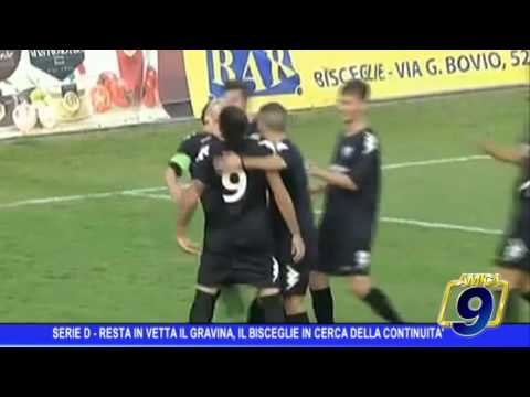 Serie D | Resta in vetta il Gravina, il Bisceglie in cerca di continuità