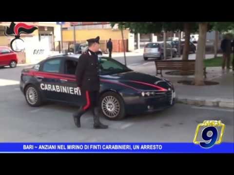Bari | Anziani nel mirino di finti carabinieri, un arresto