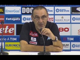 Napoli-Empoli 2-0 - Parlano Sarri e Chiriches (27.10.16)