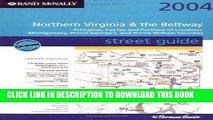 Read Now Rand McNally 2004 Northern Virginia   the Beltway Street Guide: Arlington, Fairfax and