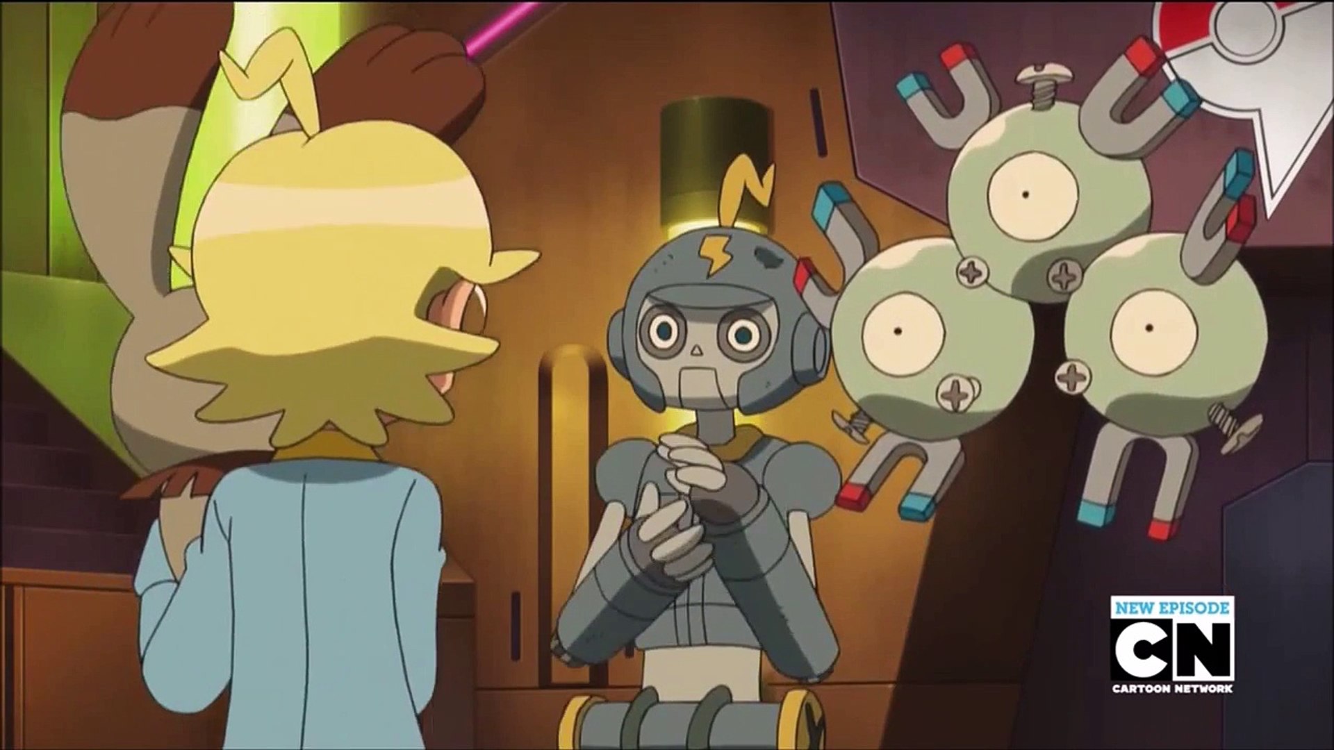 Pokémon XY Episode 63—English Dub: Serena the Enigmatic Marriage Counselor!  - video Dailymotion