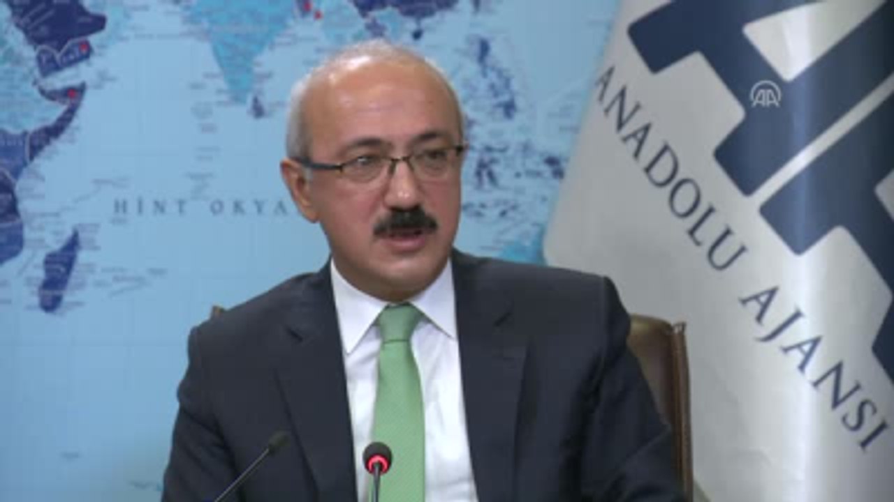 Elvan: "2017 Yılı Türkiye Için Inşallah Iyi Bir Yıl Olacak, Ben Buna Inanıyorum"