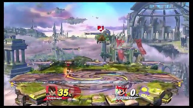 SuperMario Amiibo Training - Super Smash Bros Wii U Gameplay