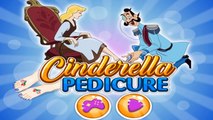 Disney Princess Cinderella Pedicure |Best Baby Games For Girls