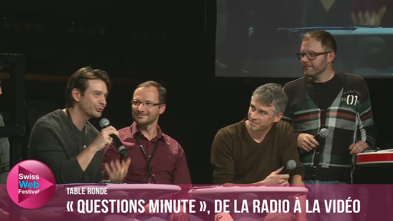 « Questions Minute », de la radio à la vidéo, créer avec les écoles romandes