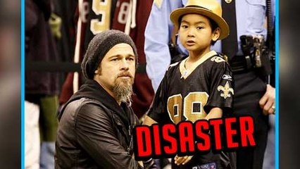 Brad Pitt's 1st Meeting With Maddox A DISASTER | Brangelina DIVORCE