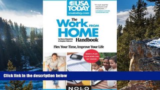 Big Deals  Work From Home Handbook: Flex Your Time, Improve Your Life (USA TODAY/Nolo Series)